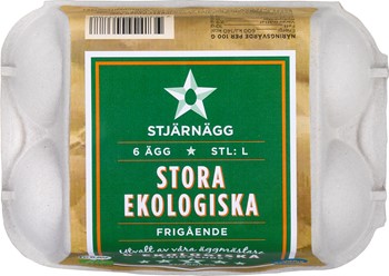 Ekologiska ägg L