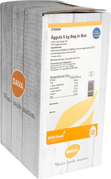 Äggula frigående inne SE 5kg BIB