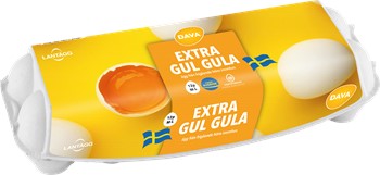 Ägg extra gul