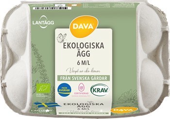 Ägg KRAV