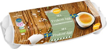 Ägg KRAV 12p L