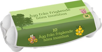 Ägg Frig 10p M