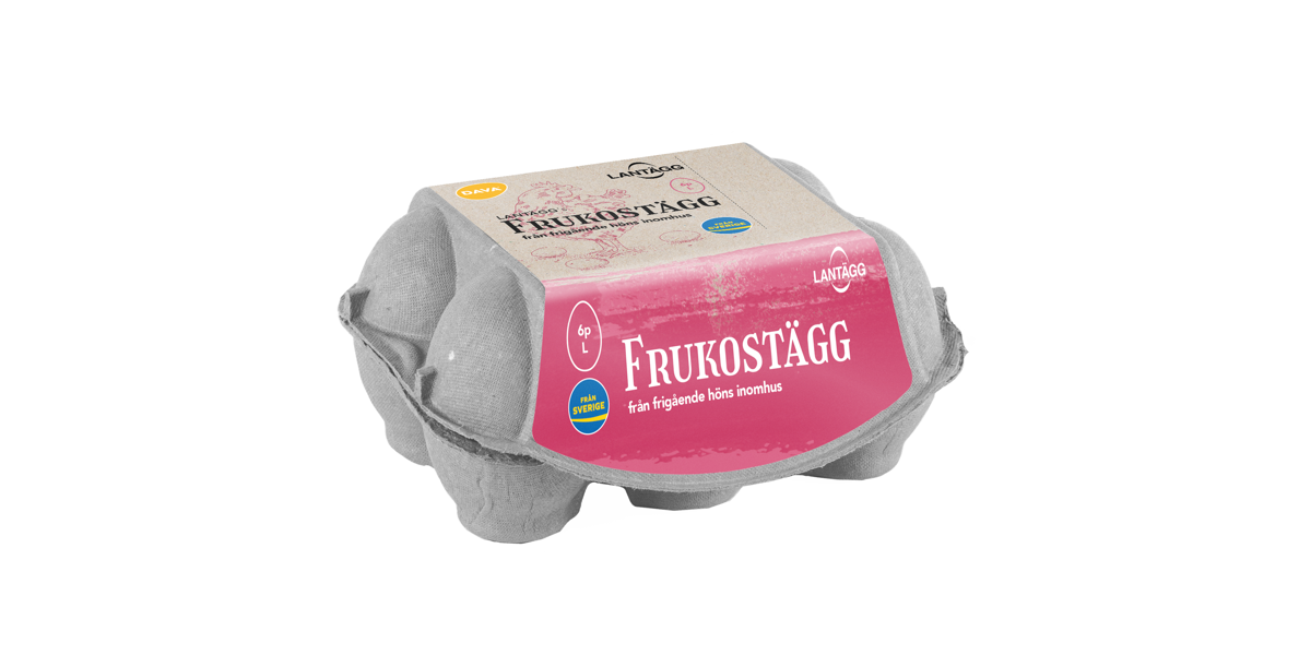 Frukostägg