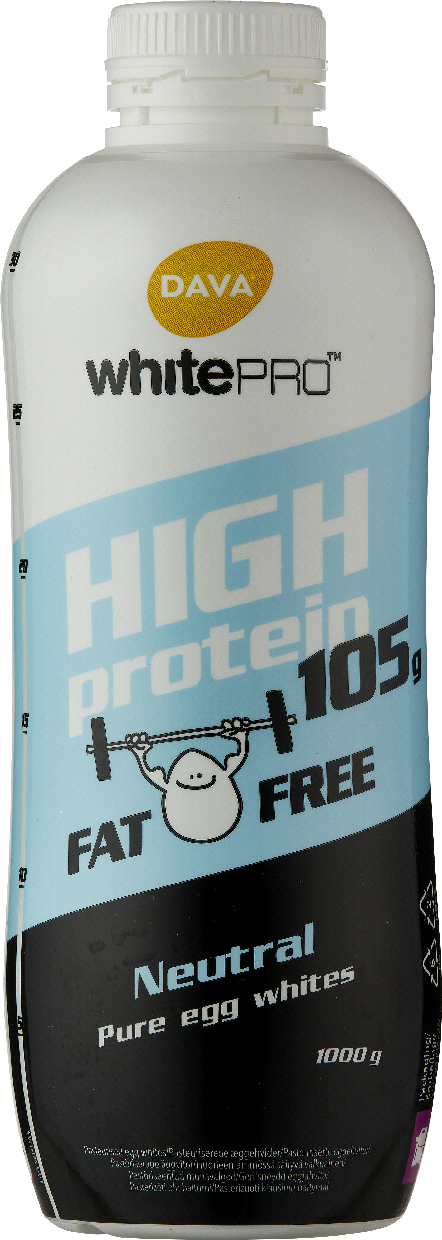 DAVA whitePRO Barn Egg Whites