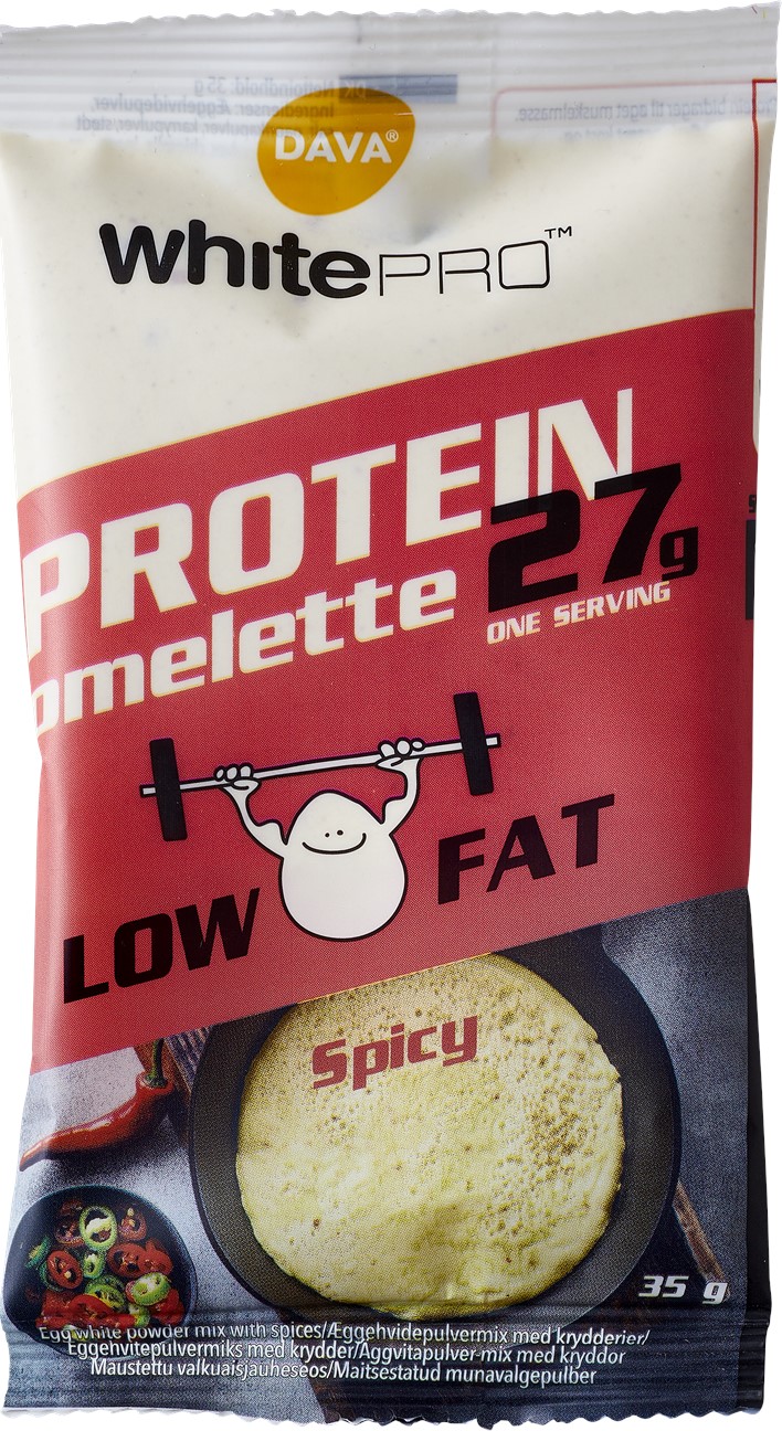 whitepro omelette, spicy