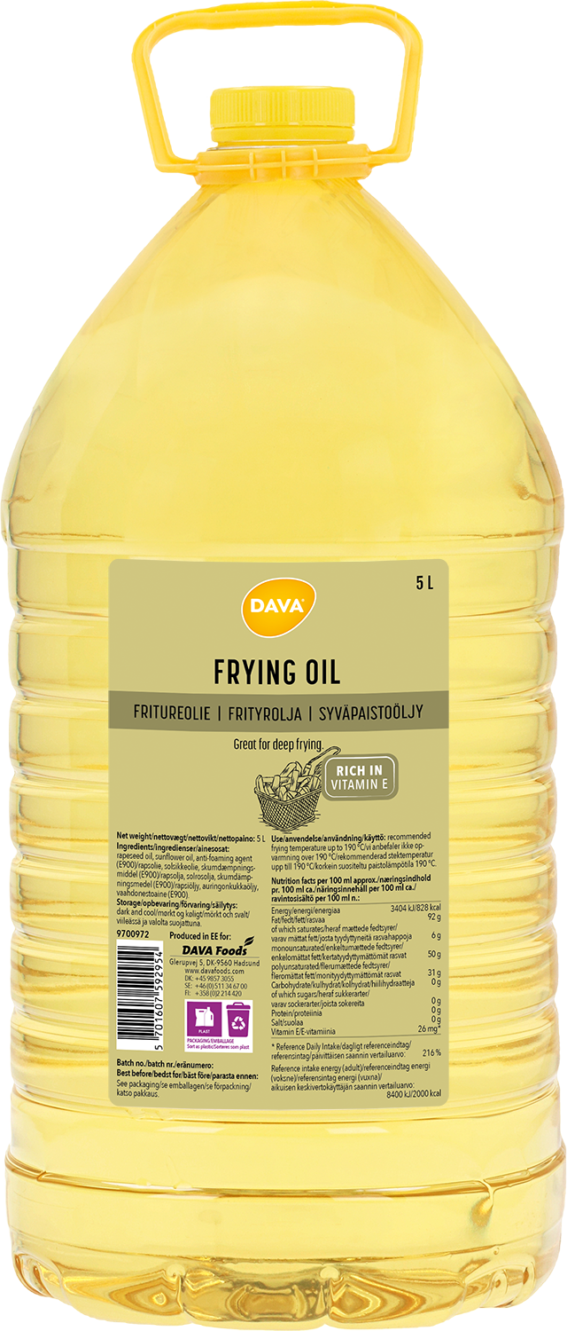 Frying Oil