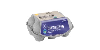 Brunchägg frig