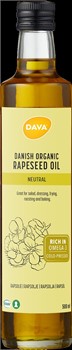 DAVA Organic Rapeseed Oil