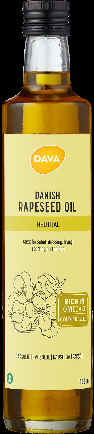 DAVA Rapeseed Oil