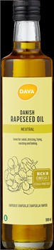 DAVA Rapeseed Oil