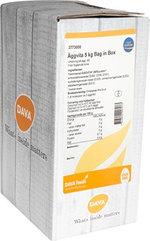 Äggvita frigående inne SE 5kg BIB
