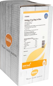Helägg frigående inne SE 5kg BIB