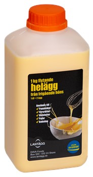 Helägg frigående inne SE 1kg DUNK