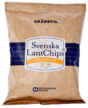 LantChips Gräddfil