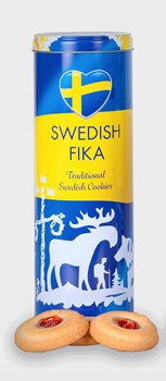 Swedish Fika Drottningkakor