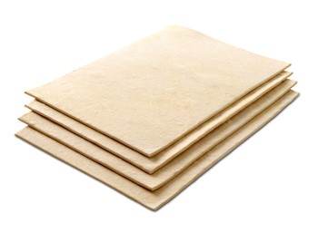 Pizza dough sheets