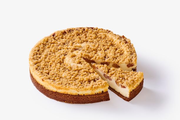 Cheesecake apple crumble (12 bitar)