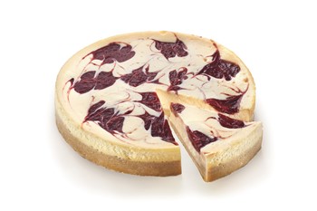 Cheesecake raspberry  marble (12 b)