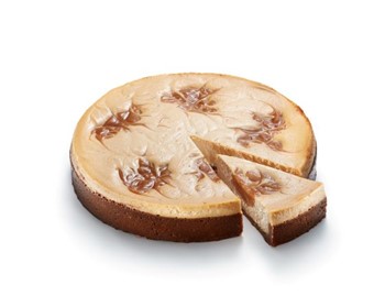 Cheesecake salted caramel (12 bit)