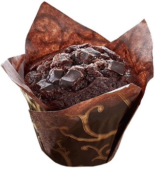 Chocolate Ganache muffin