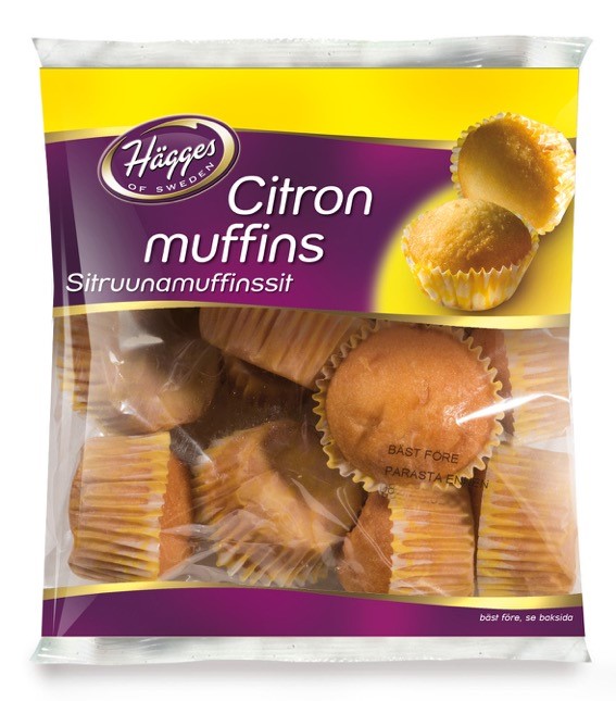 Citronmuffins