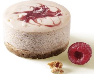 Mini cheesecake raspberry 85g