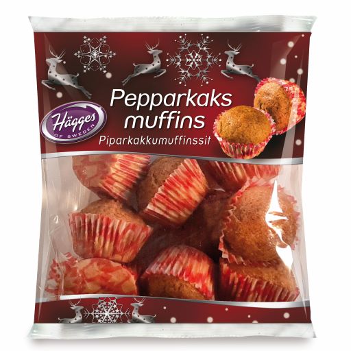 Pepparkaksmuffins