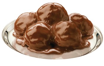 Profiteroles cacao