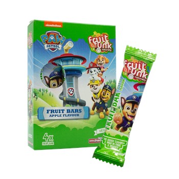 Fruit bar apple 4-pack Paw Patrol