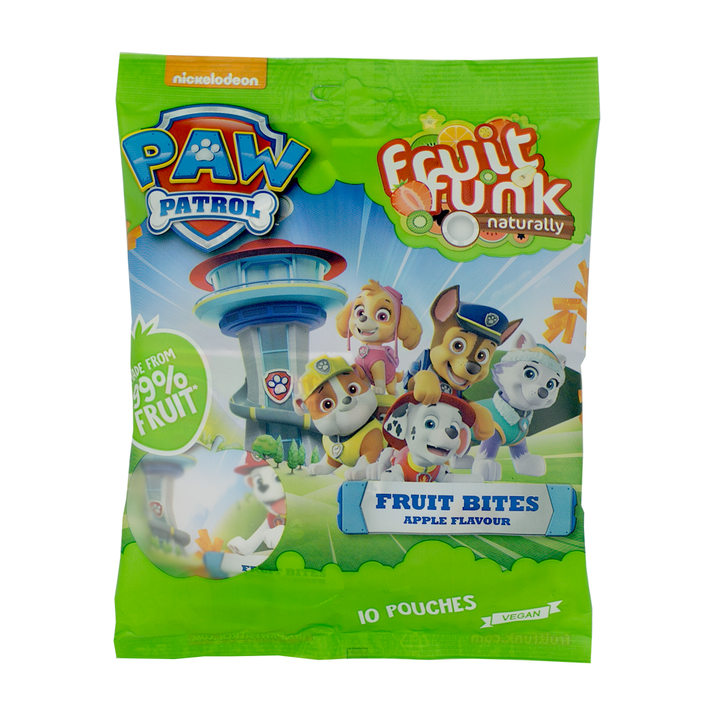 Fruit bites apple Paw Patrol multi