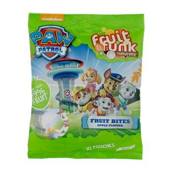 Fruit bites apple Paw Patrol multi