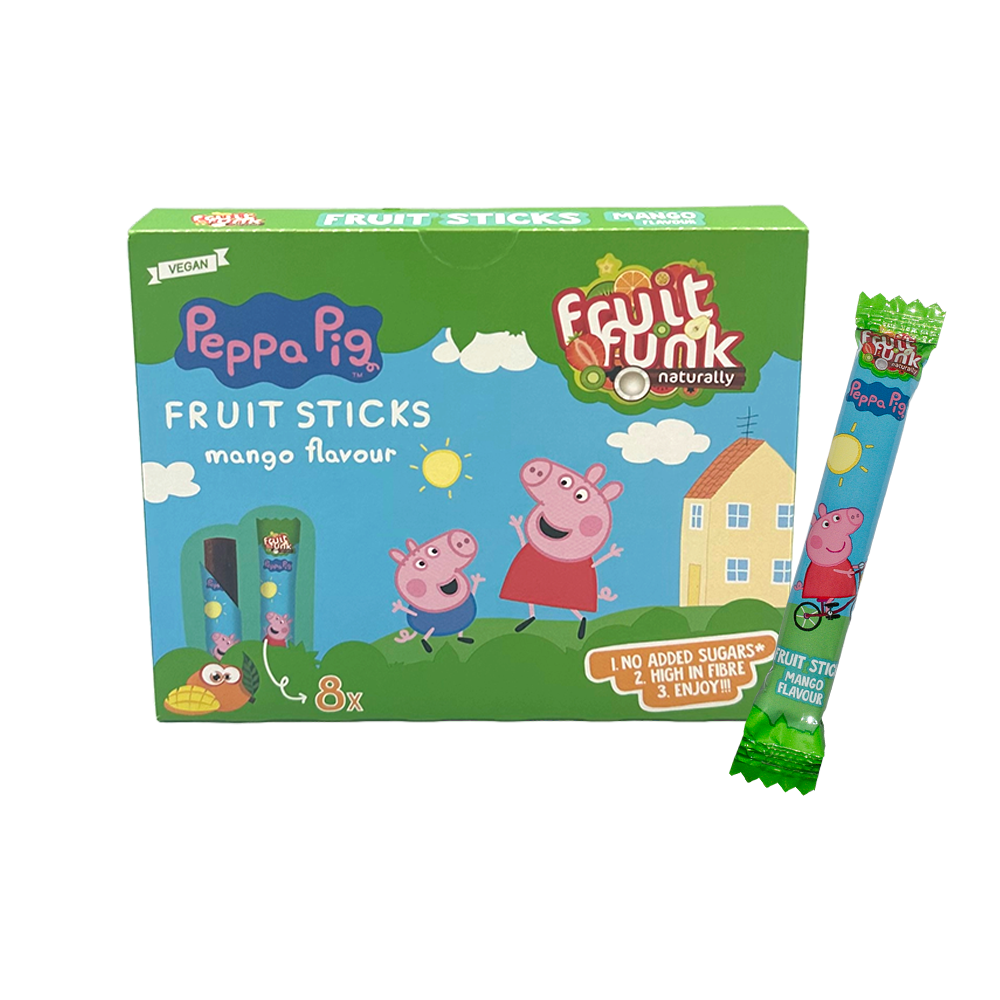 Fruit sticks Mango Peppa Pig