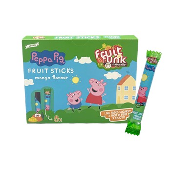 Fruit sticks Mango Peppa Pig