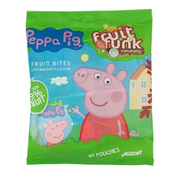 Fruit bites Peppa Pig multibag