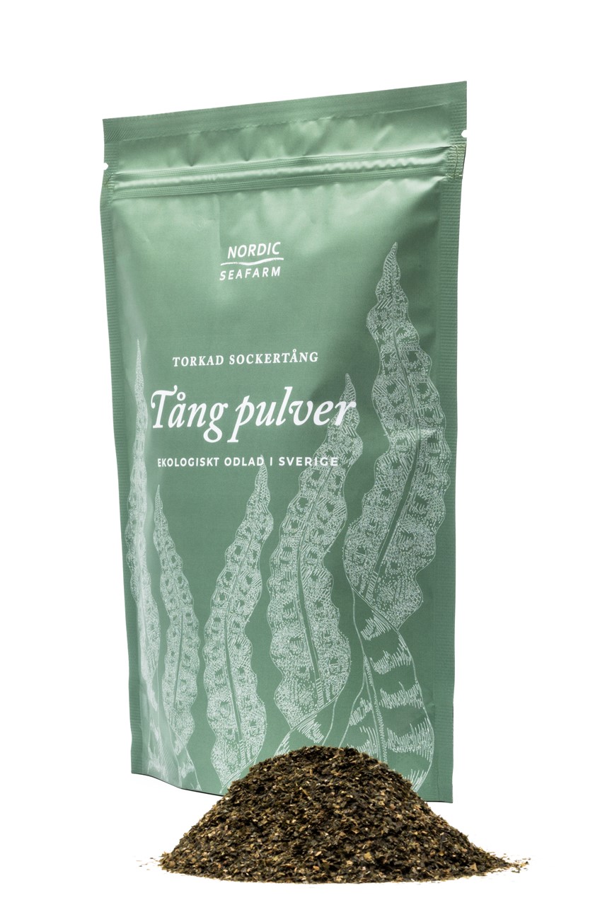 Torkad sockertång Pulver KRAV