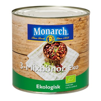 3-Mixbönor Eko