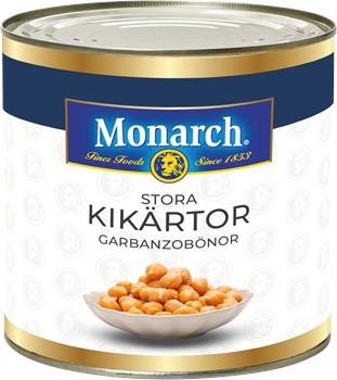 Stora Kikärtor/Garbanzobönor