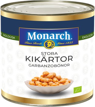 Stora Kikärtor/Garbanzobönor Eko