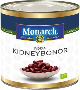 Röda Kidneybönor Eko