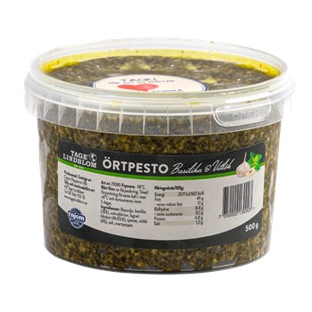 Örtpesto Basilika Vitlök