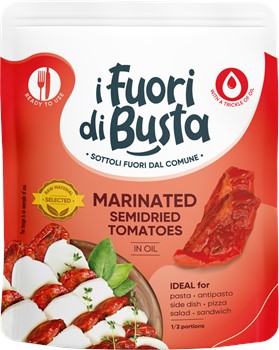 Marinated Semidried Tomatoes