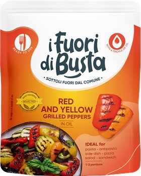 Red/Yellow Grilled Peppers