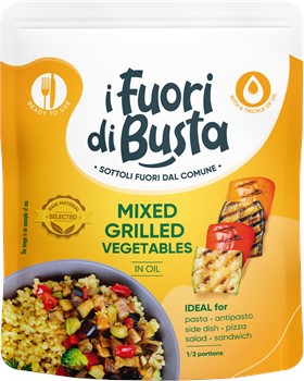 Mixed Grilled Vegetables