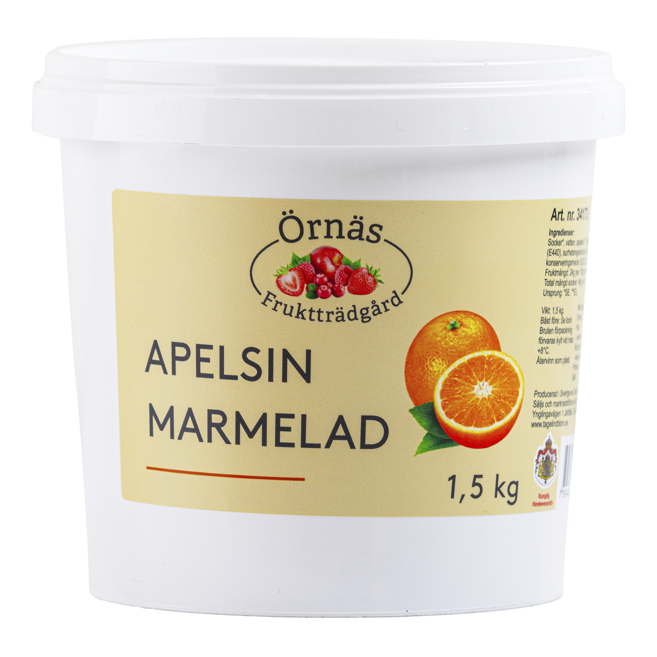 Apelsinmarmelad