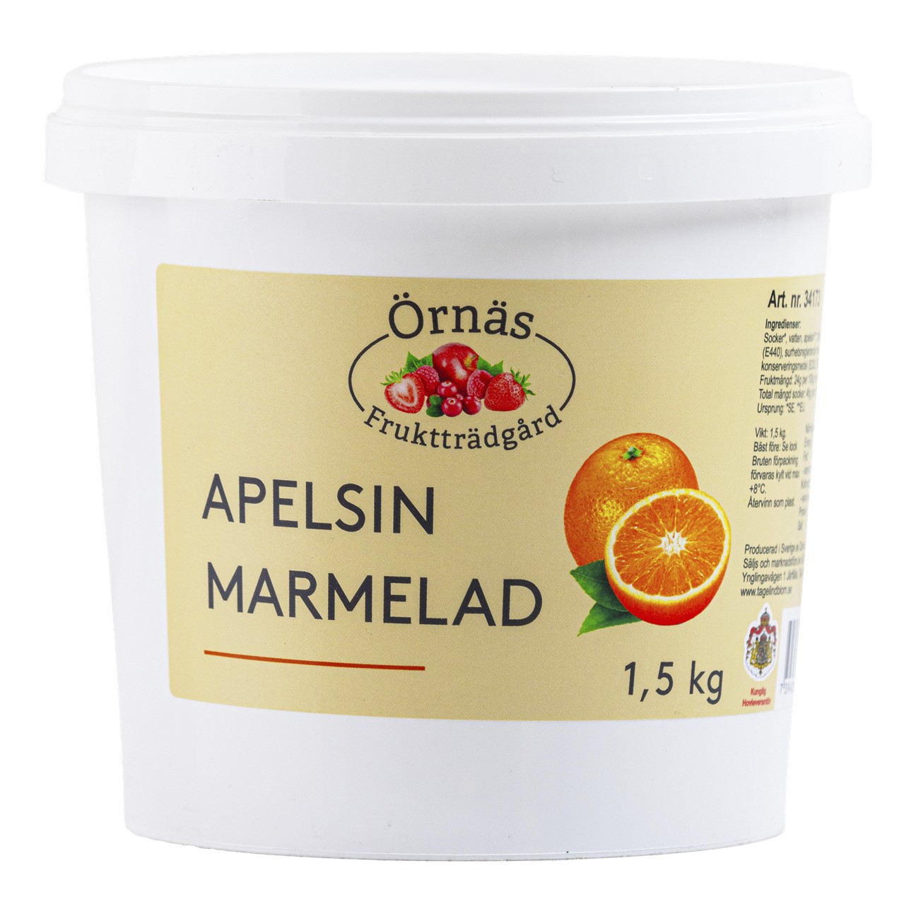 Apelsinmarmelad