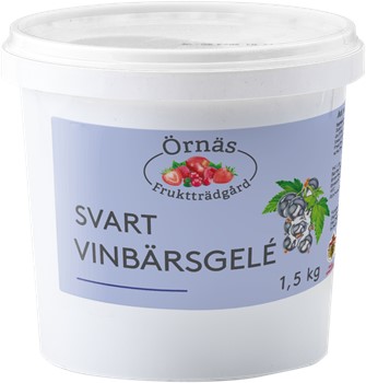 Svart Vinbärsgelé