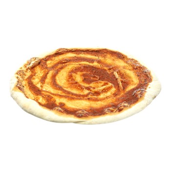 Nypolitansk pizzab m tomatsås 22cm