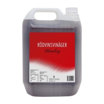 Rödvinsvinäger 6% dunk