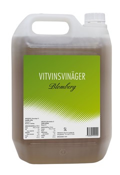 Vitvinsvinäger 6% dunk