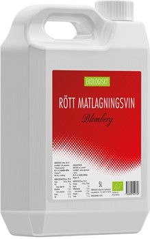 Rött Matlagningsvin Eko 5%